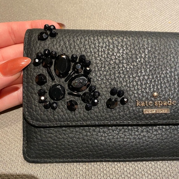 Kate Spade // Anderson Way embellished leather wallet - Picture 11 of 12